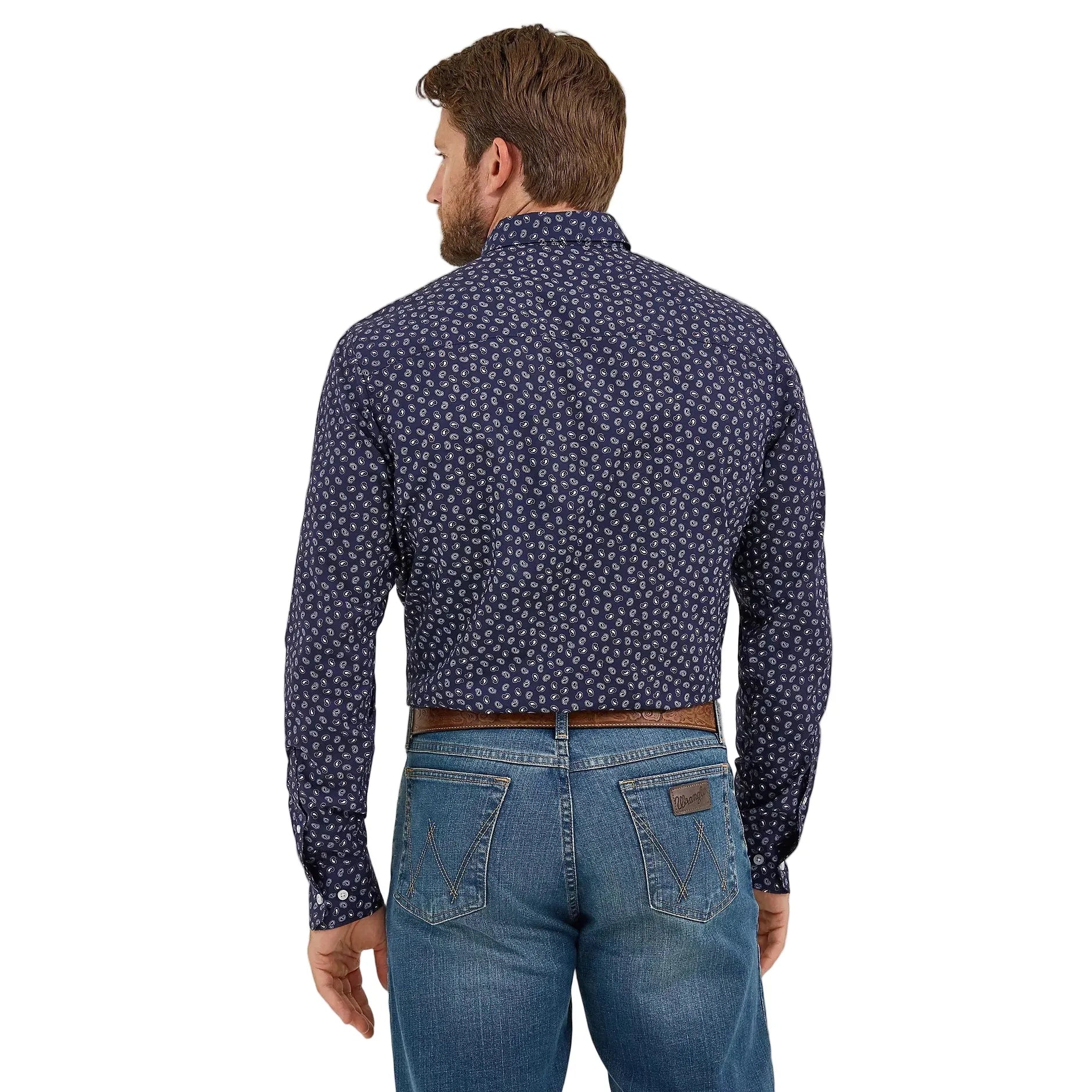 Men's Wrangler Cody Johnson One Pocket Button Down Shirt