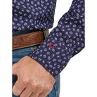 Men's Wrangler Cody Johnson One Pocket Button Down Shirt