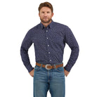 Men's Wrangler Cody Johnson One Pocket Button Down Shirt