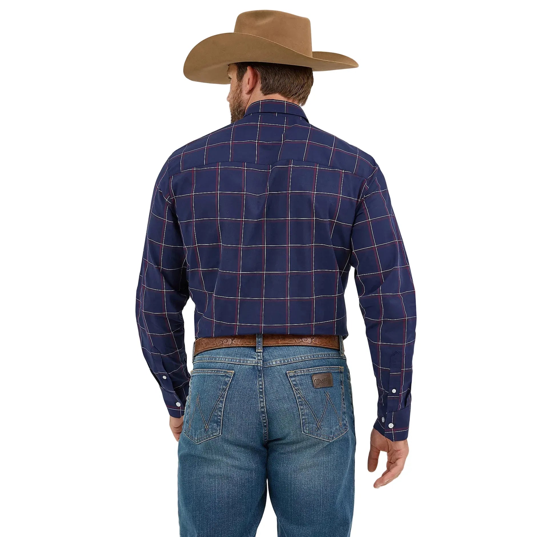 Men's Wrangler Cody Johnson One Pocket Button Down Shirt