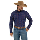 Men's Wrangler Cody Johnson One Pocket Button Down Shirt