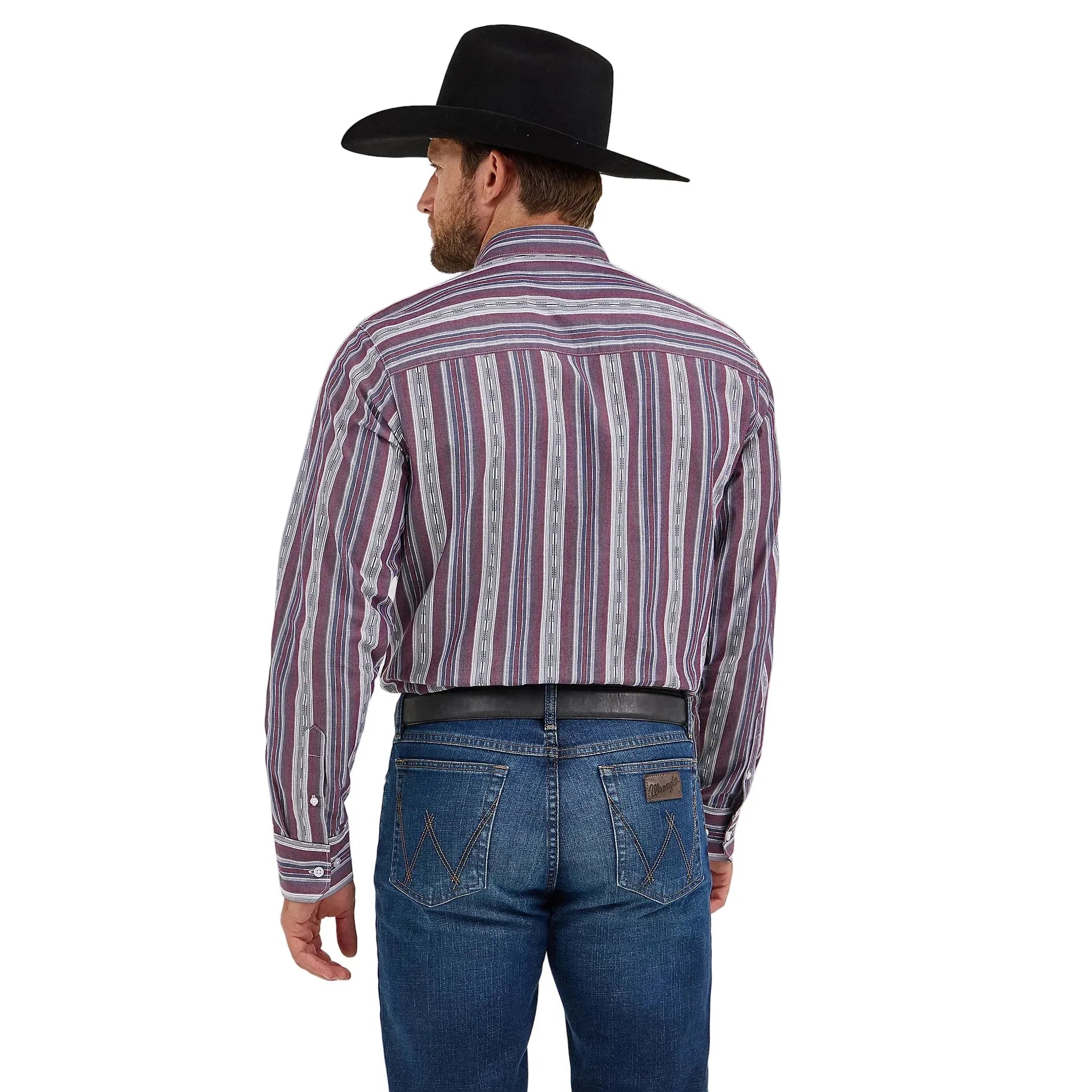 Men's Wrangler Cody Johnson One Pocket Button Down Shirt