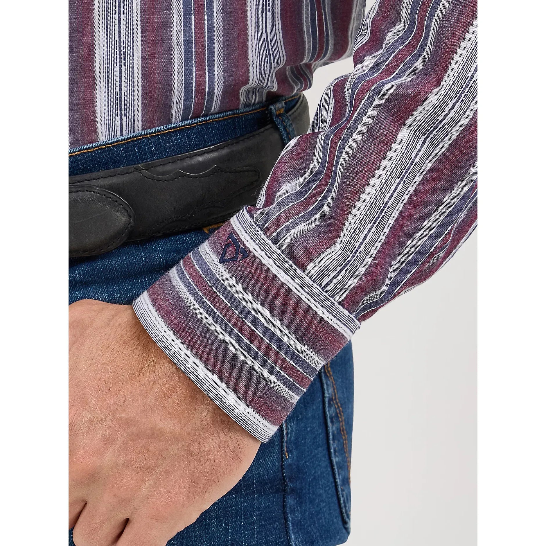 Men's Wrangler Cody Johnson One Pocket Button Down Shirt