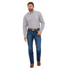 Men's Wrangler Cody Johnson One Pocket Button Down Shirt
