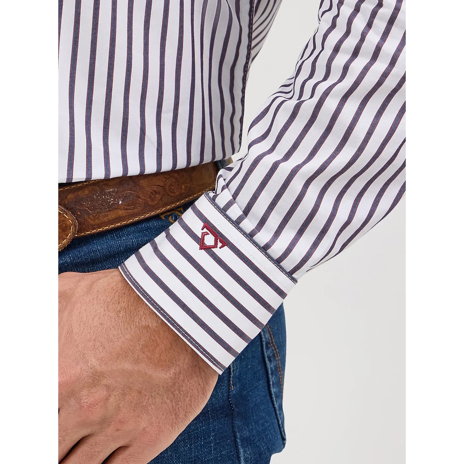 Men's Wrangler Cody Johnson One Pocket Button Down Shirt