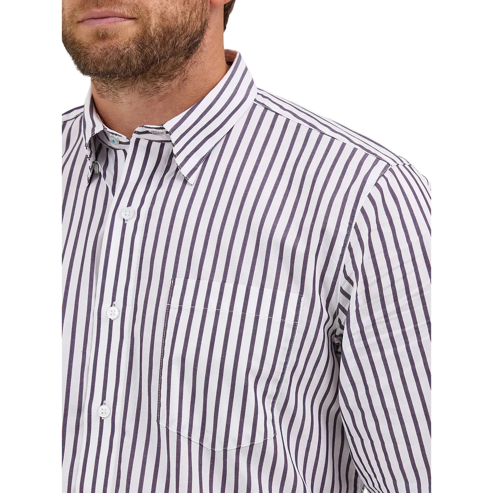 Men's Wrangler Cody Johnson One Pocket Button Down Shirt