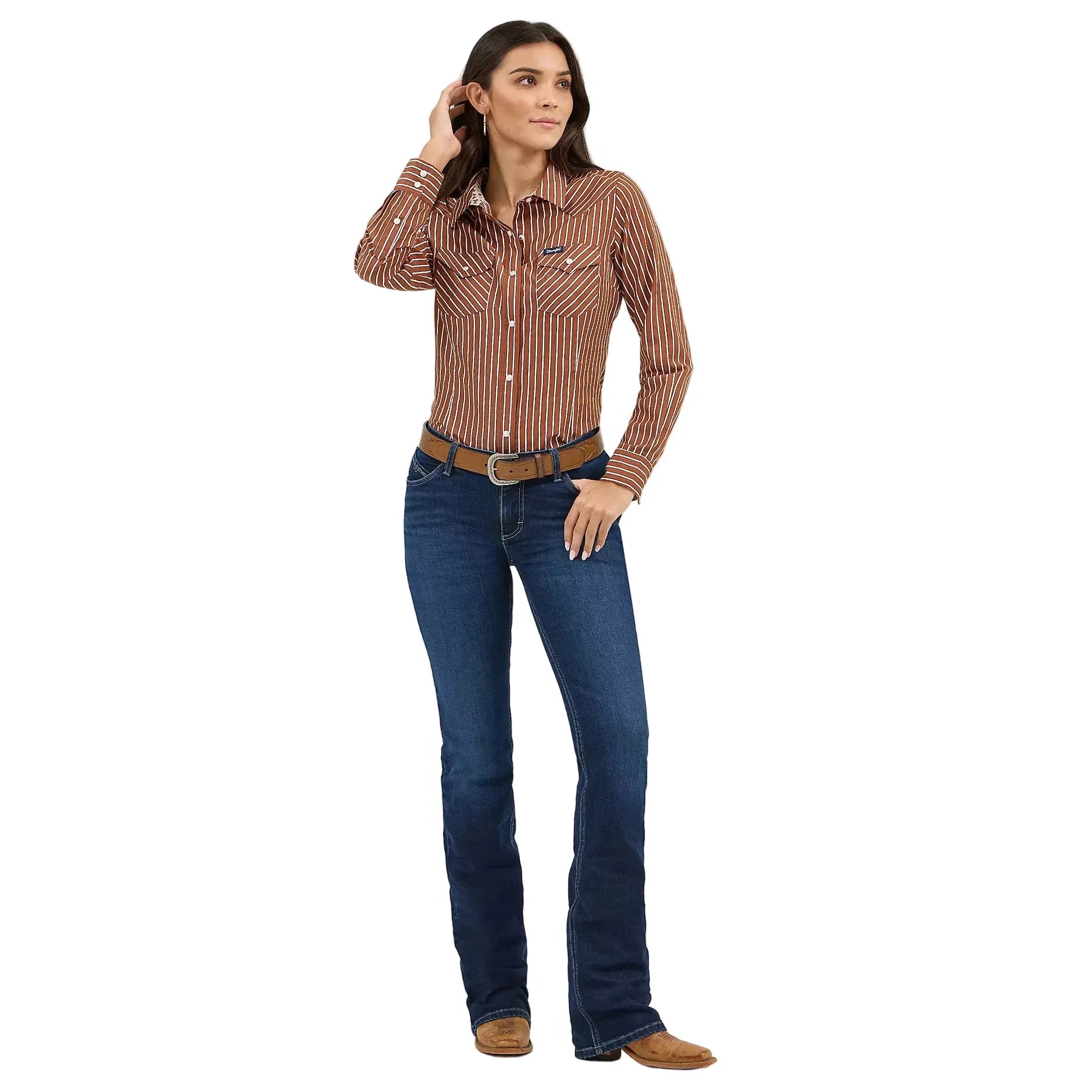 Women's Wrangler All Occasion Western Snap Shirt
