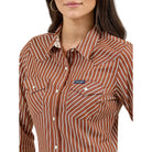 Women's Wrangler All Occasion Western Snap Shirt