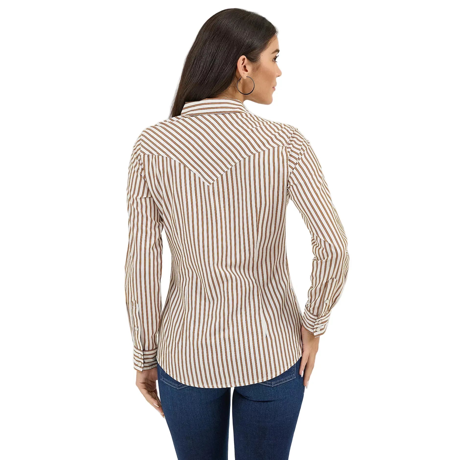 Women's Wrangler All Occasion Western Snap Shirt
