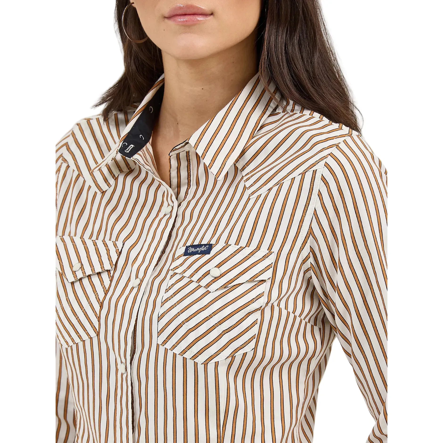 Women's Wrangler All Occasion Western Snap Shirt