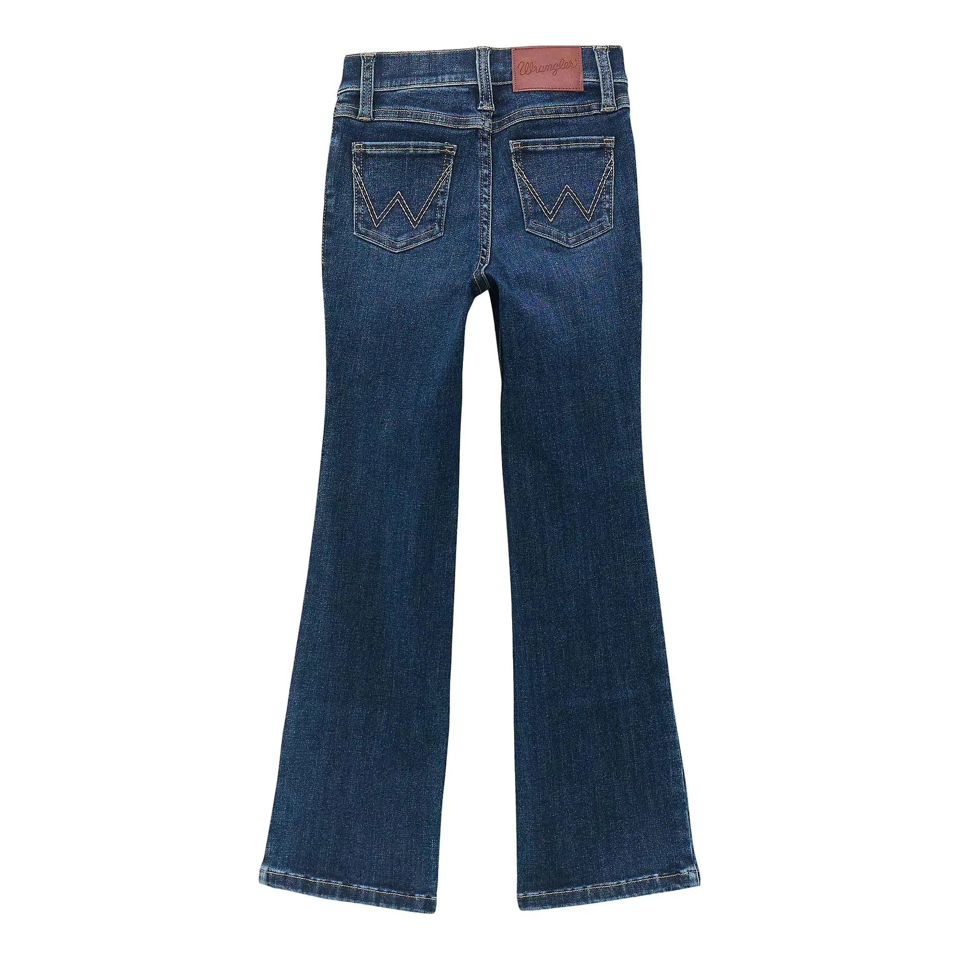 Girl's Wrangler Bespoke Bootcut Jean 112371933