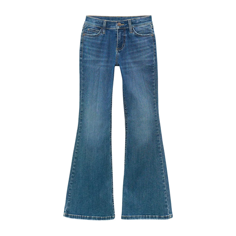 Girl's Wrangler Bespoke Flare Jeans 112371943