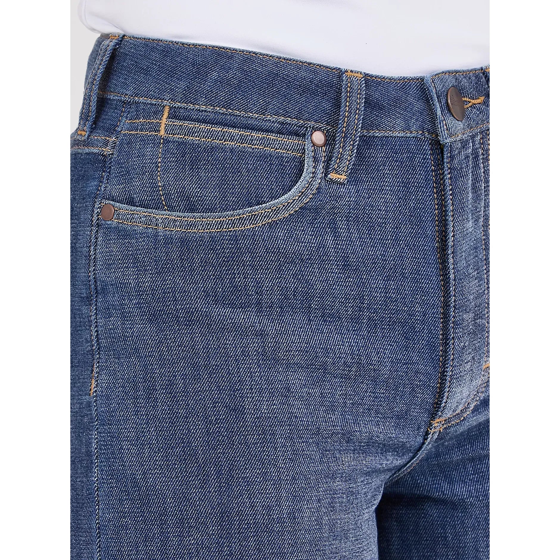 Women's Wrangler Retro Bailey High Rise Airy Wide Leg Jeans 112371956