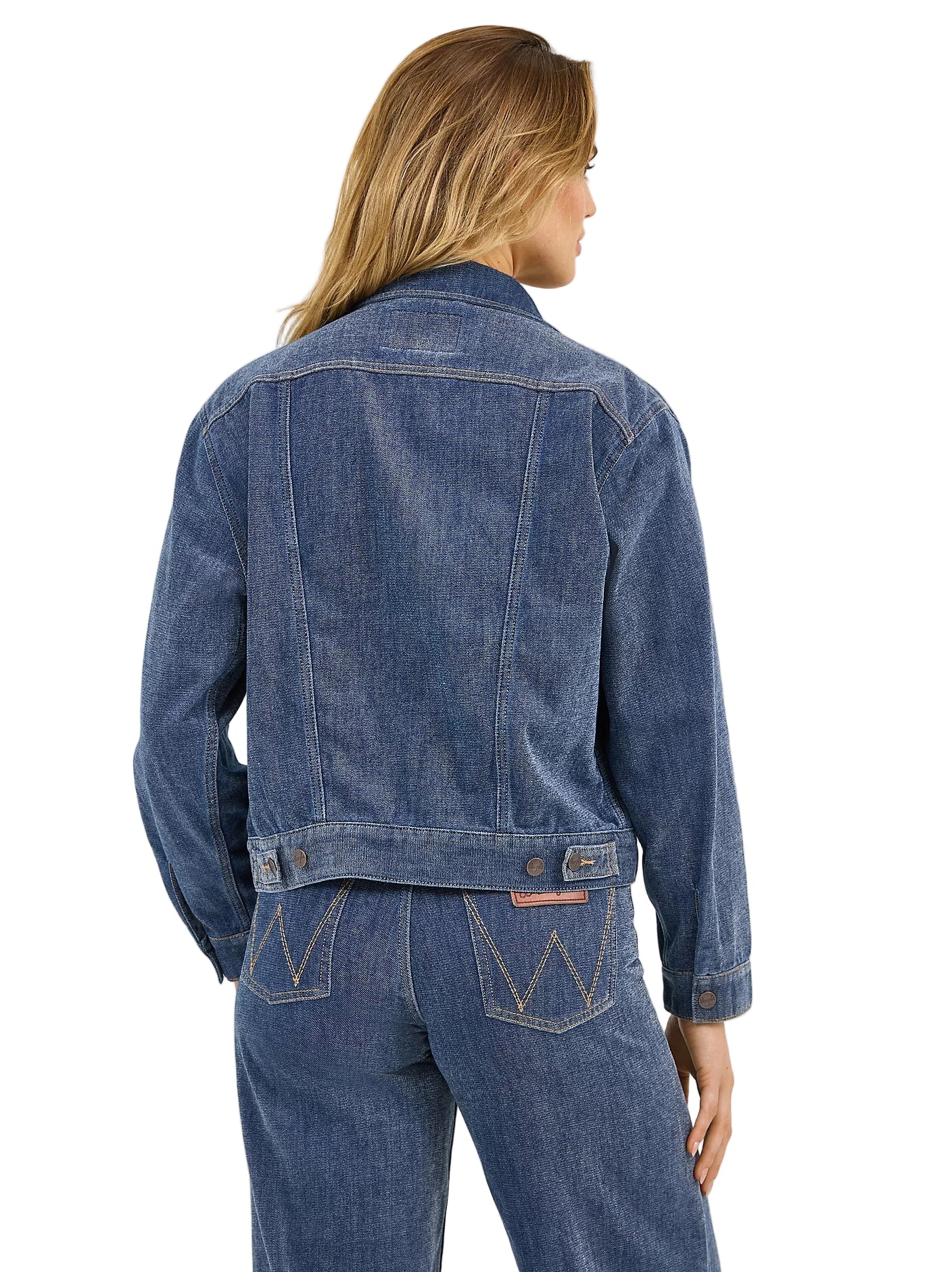 Women's Wrangler Airy Denim Jacket 112372393
