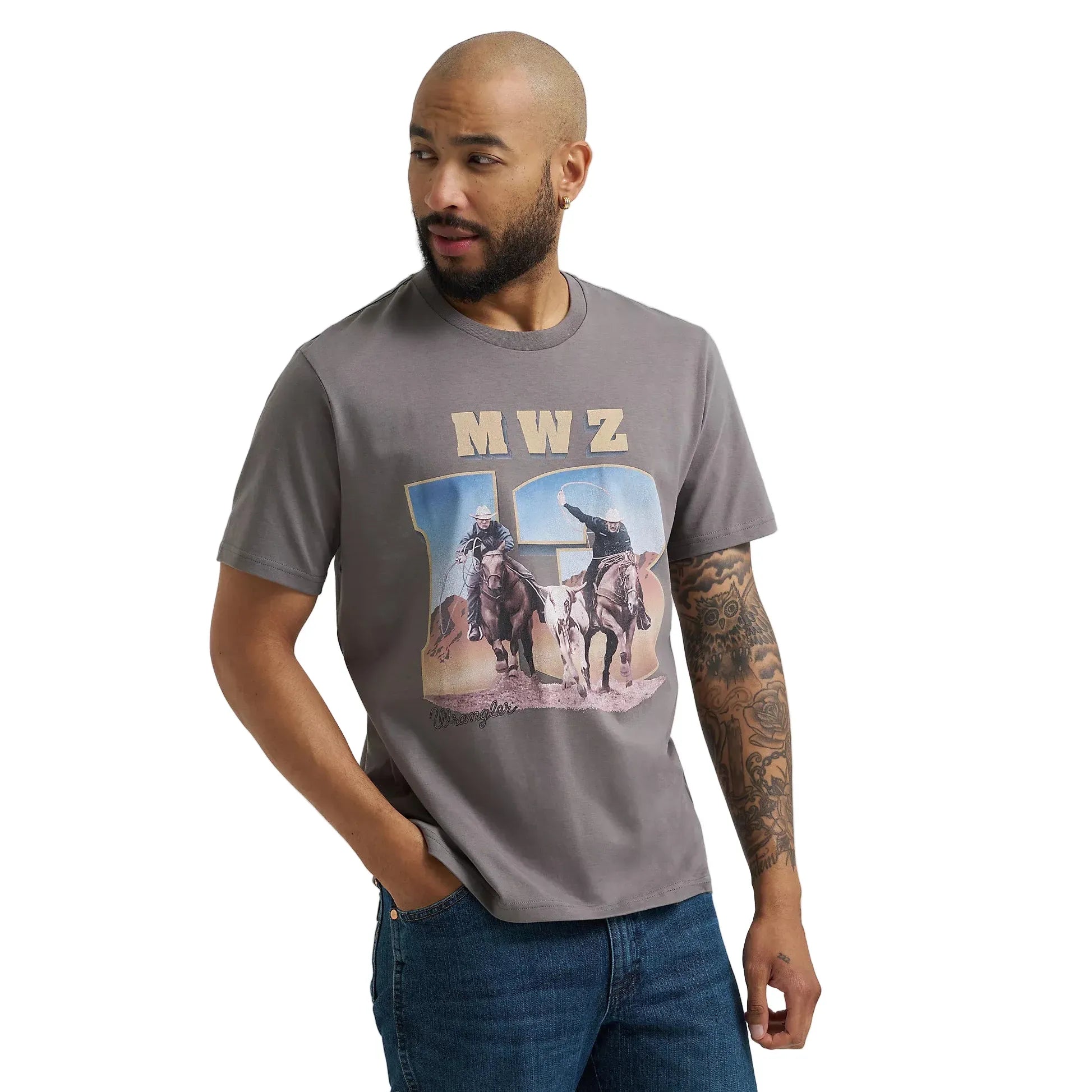 Men's Wrangler Reissue 13MWZ Graphic T-Shirt