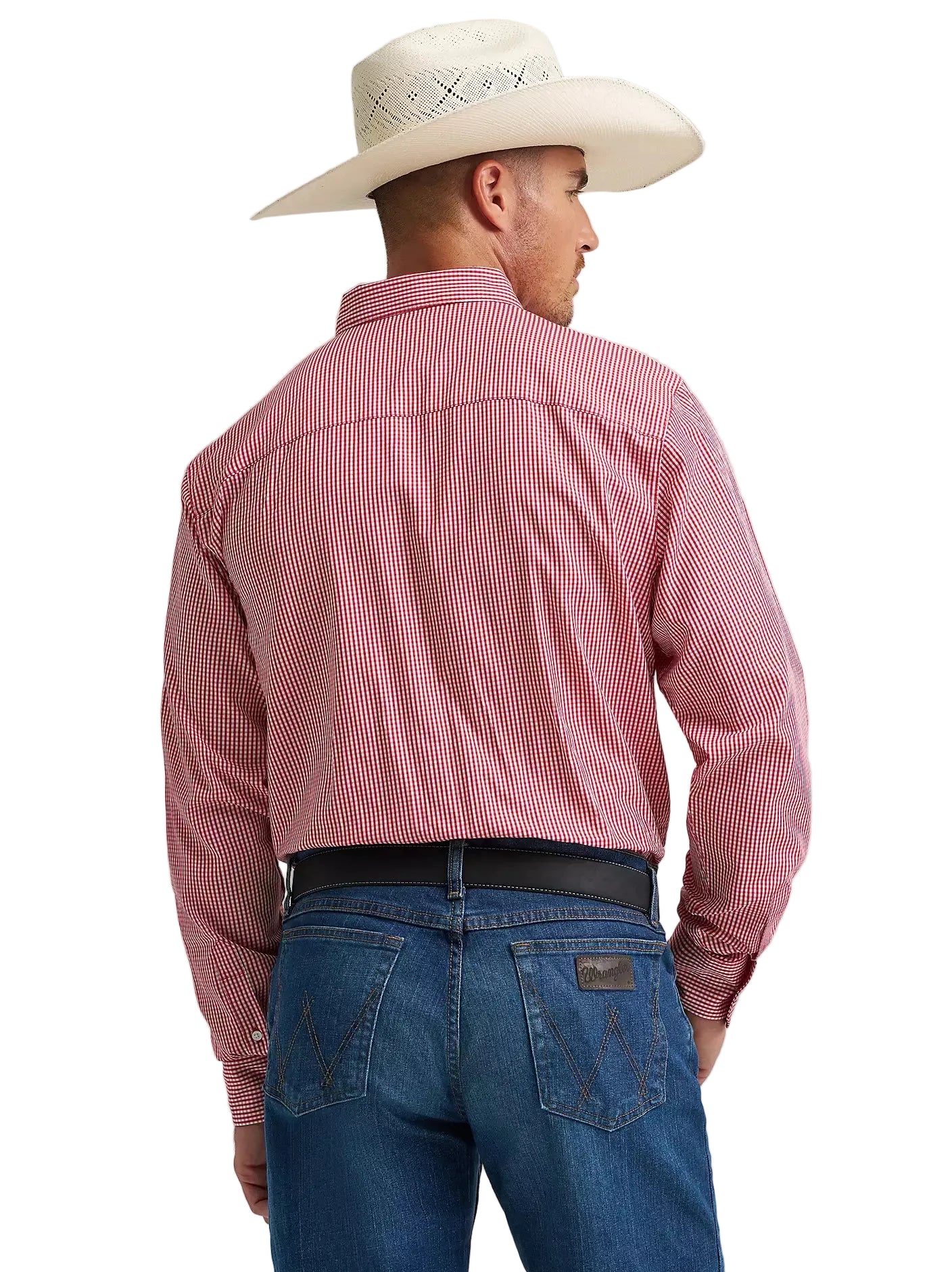 Men's Wrangler Cody Johnson One Pocket Button Down Shirt 112374463