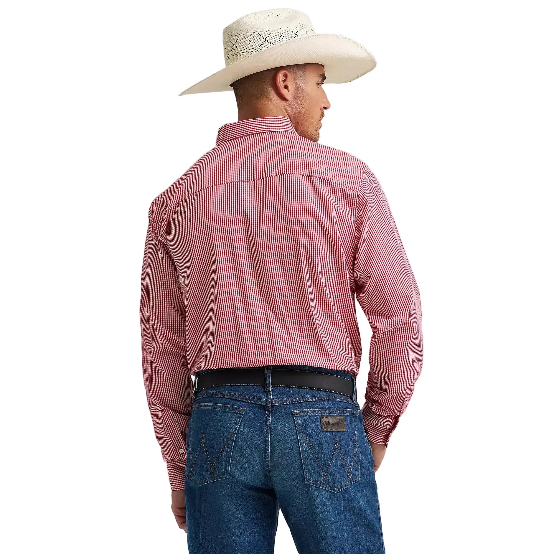 Men's Wrangler Cody Johnson One Pocket Button Down Shirt 112374463