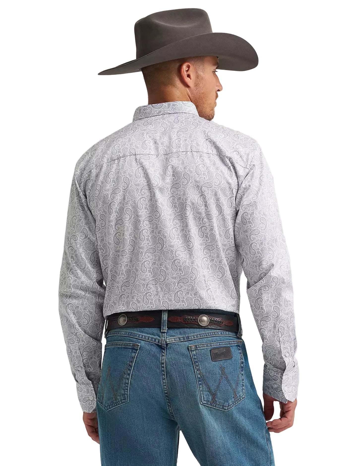 Men's Wrangler Cody Johnson One Pocket Button Down Shirt 112374476