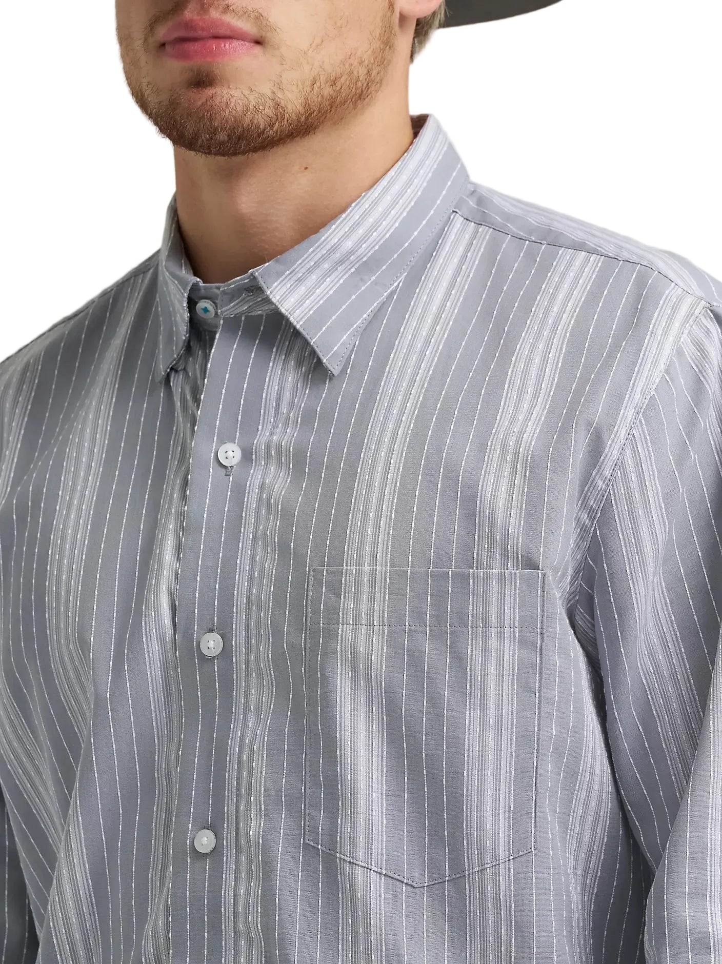 Men's Wrangler Cody Johnson One Pocket Button Down Shirt 112374477