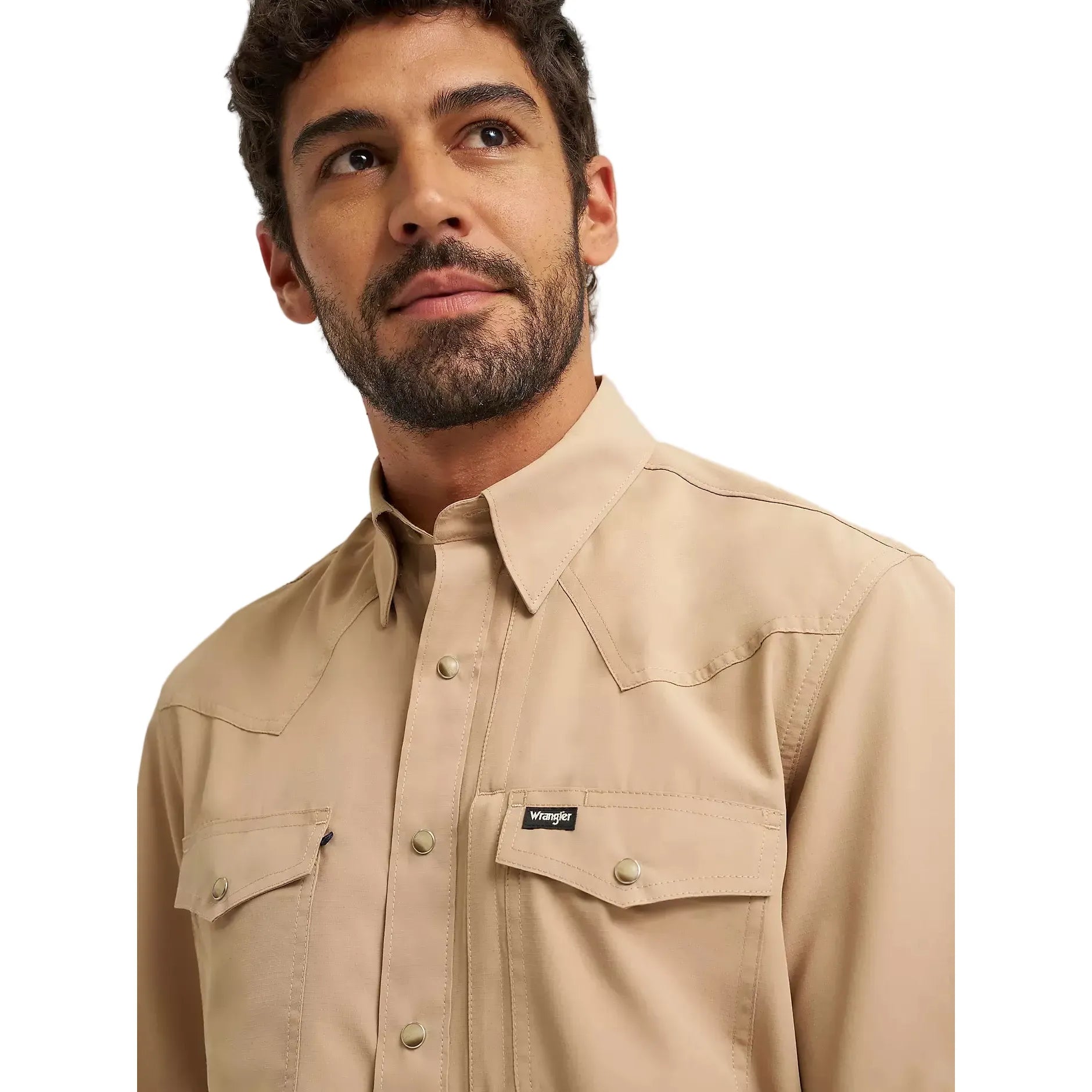 Men's Wrangler Travertine Performance Short Sleeve Shirt 112375133
