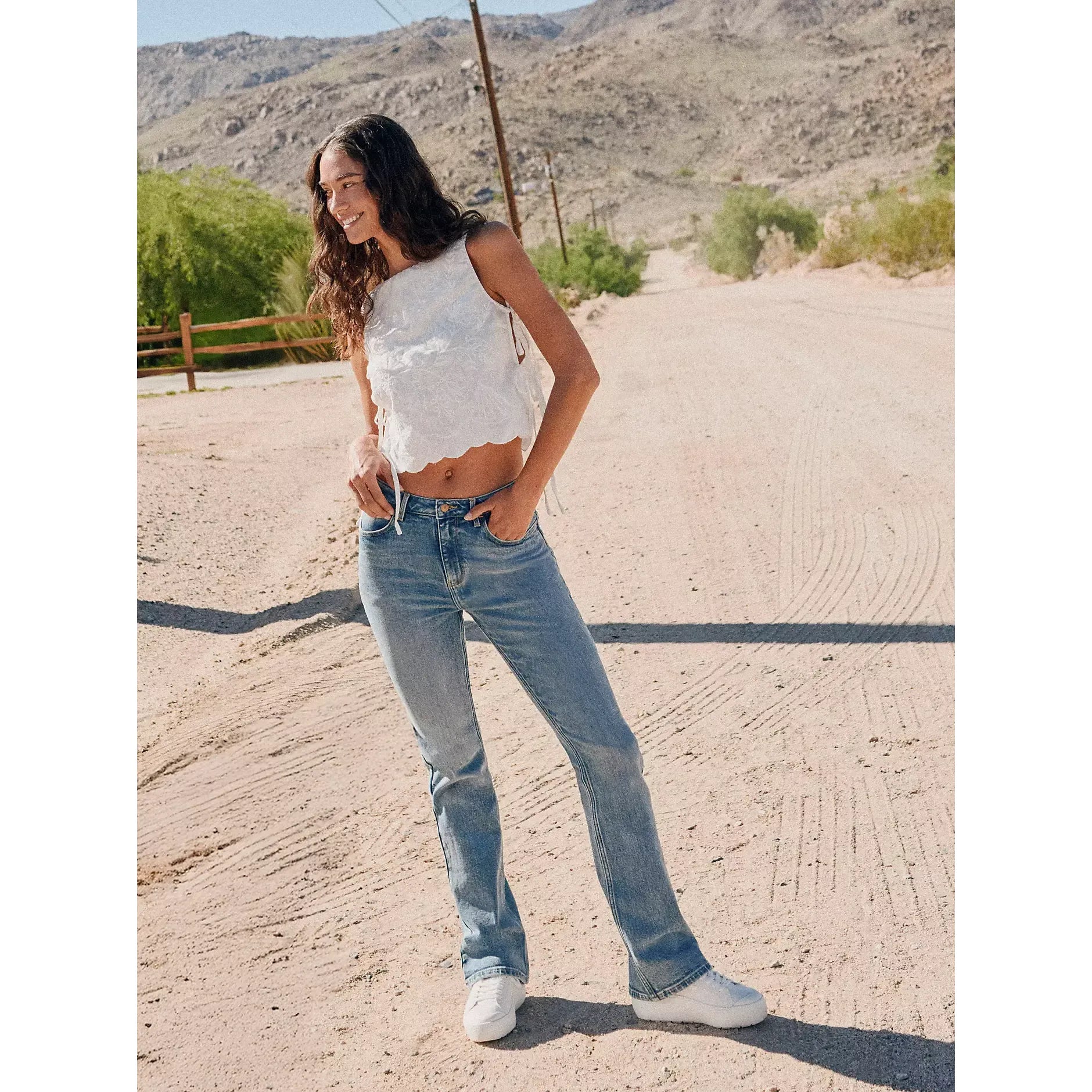 Women's Wrangler® Ivy High Rise Bold Boot Jean 112378176