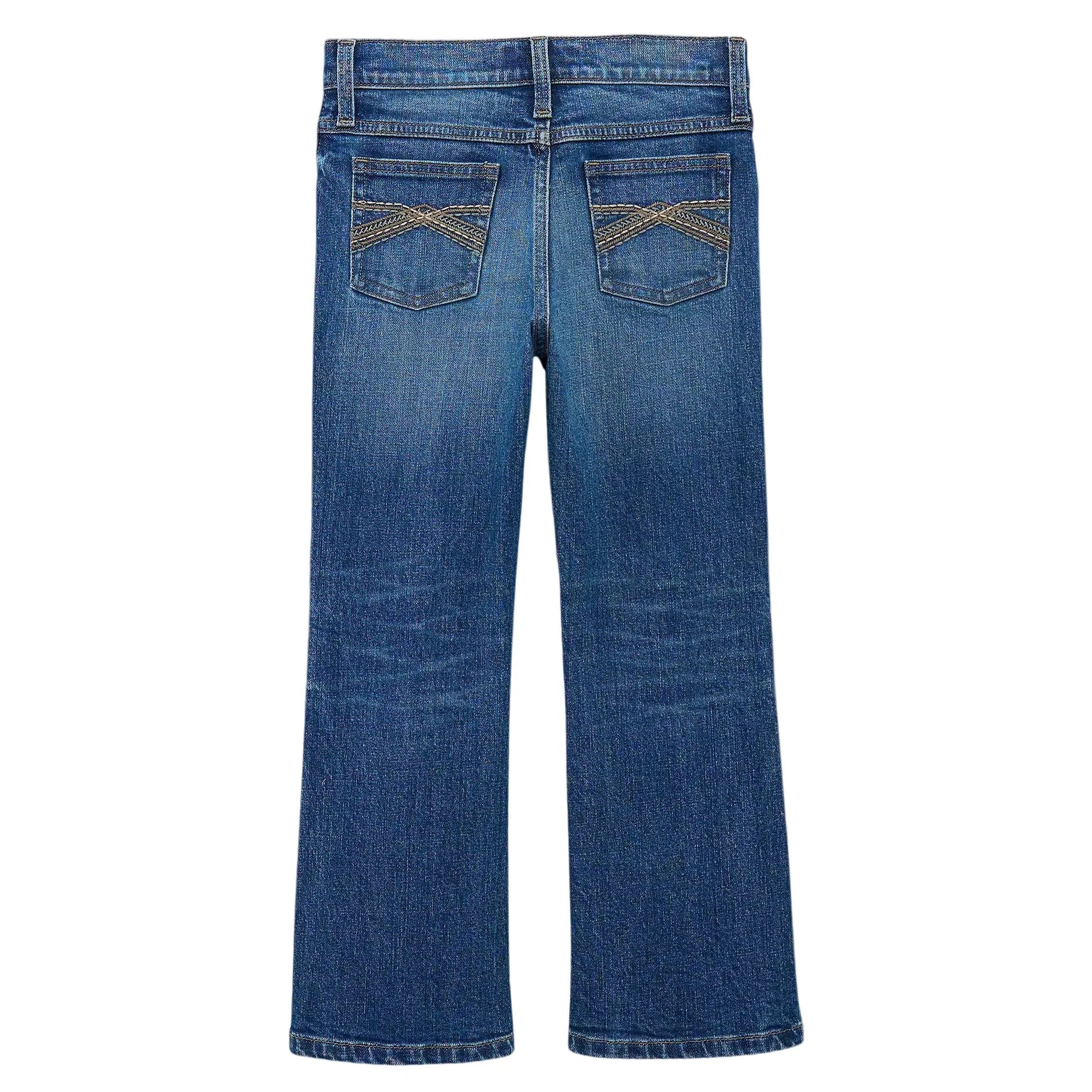 Boy's Wrangler® 20X® No. 42 Vintage Bootcut Slim Fit Jean 112378849