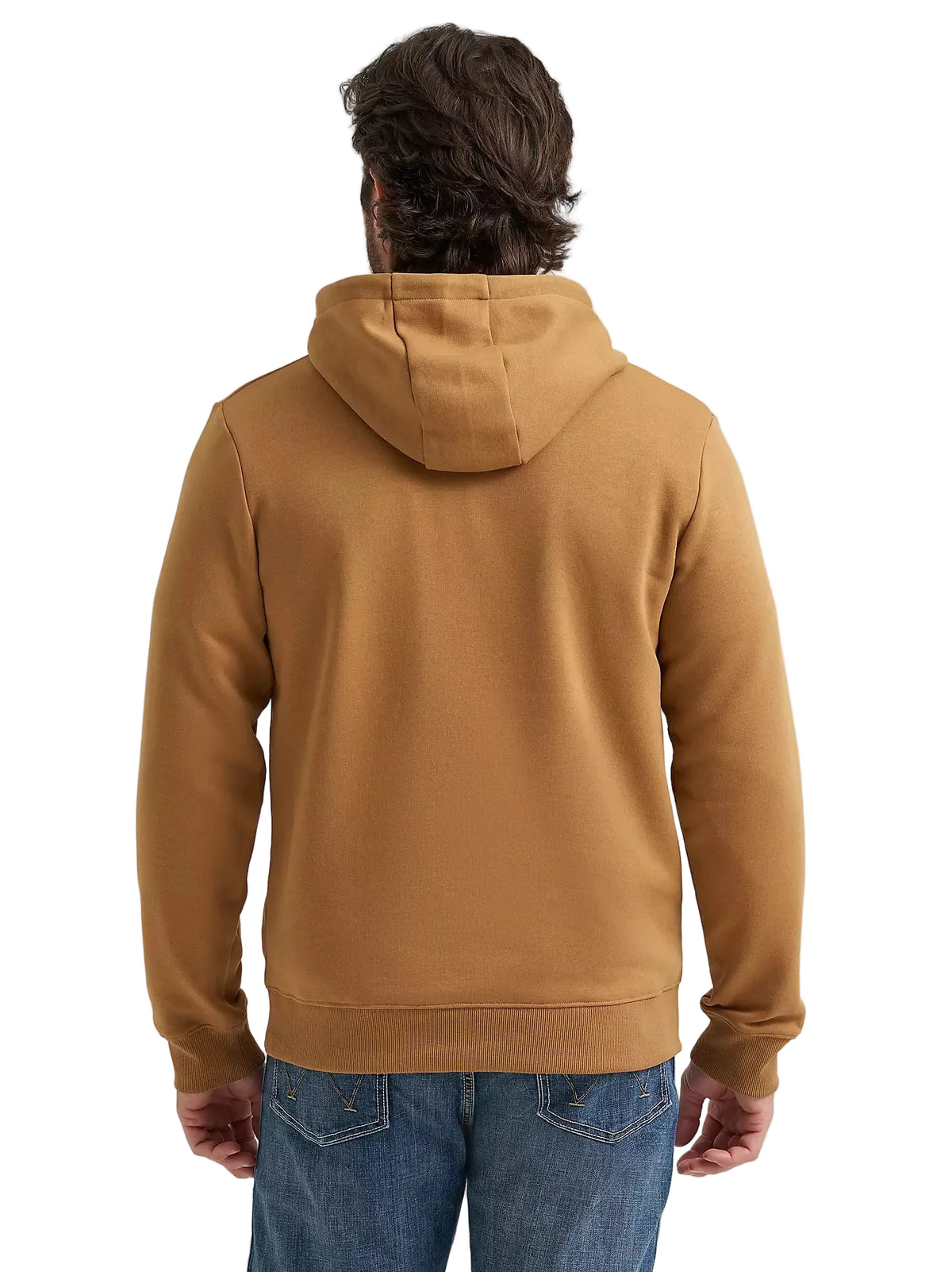 Wrangler Men's Brown Fit For Champions Pullover Hoodie 112379606