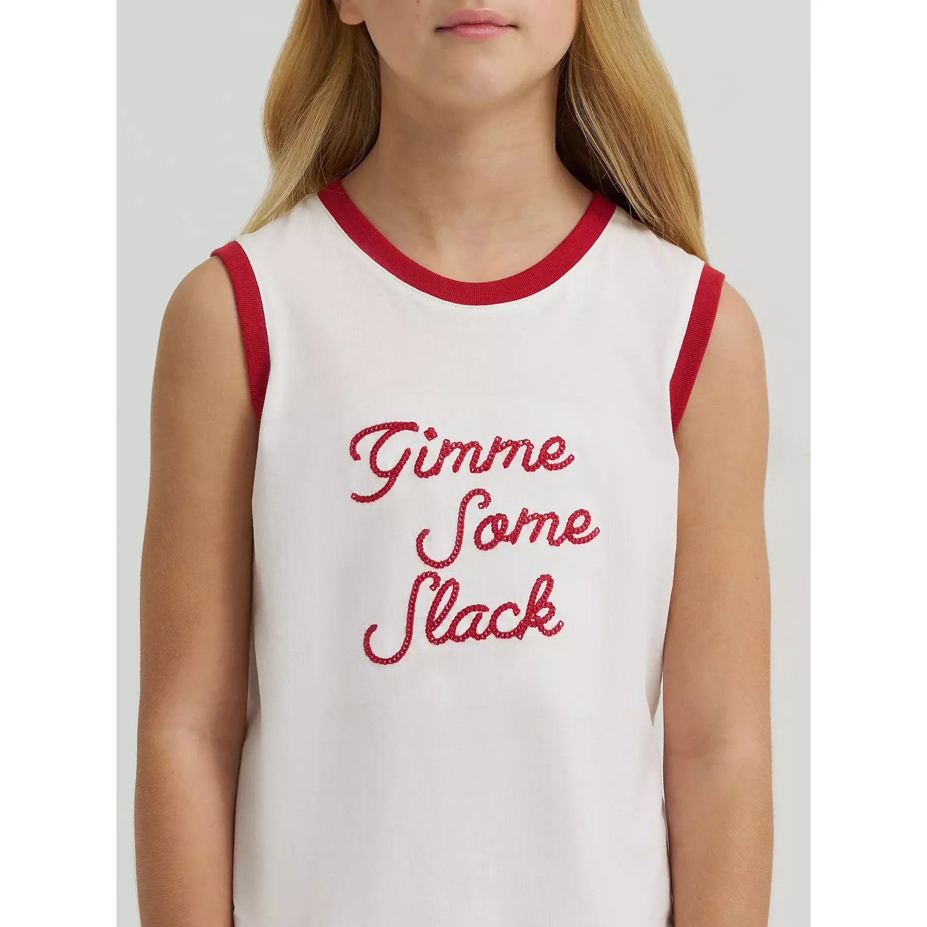 Girl's Lainey Wilson x Wrangler Gimme Some Slack Tank 112380478