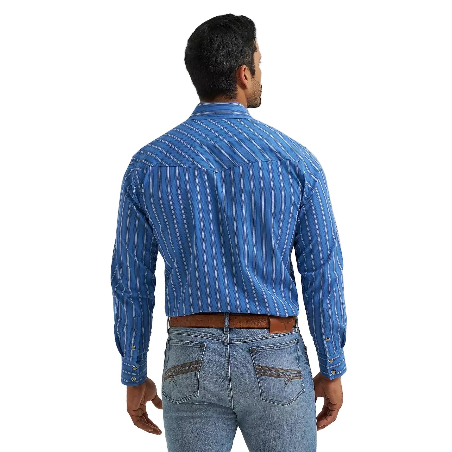 Men's Wrangler 20X Competition Advanced Comfort Long Sleeve Snap Shirt 112381453