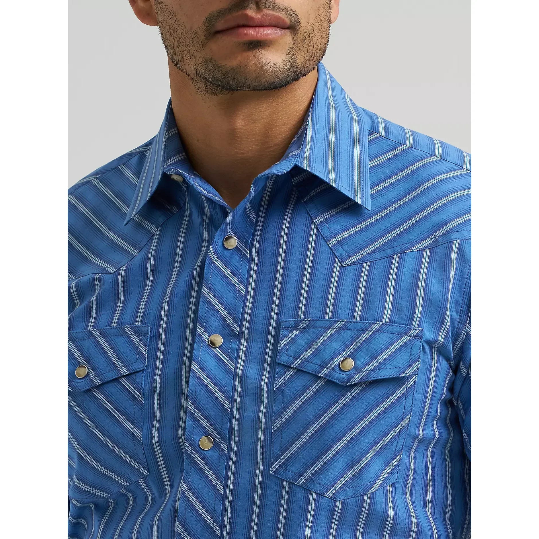 Men's Wrangler 20X Competition Advanced Comfort Long Sleeve Snap Shirt 112381453