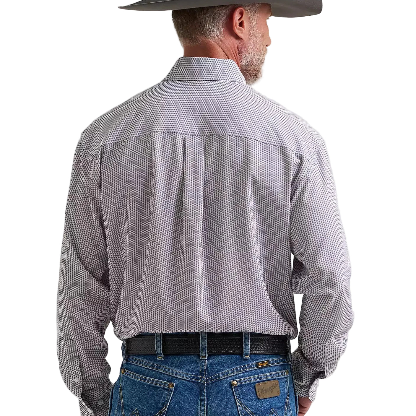 Men's Lagoon Starburst George Strait Performance Button Down Shirt 112381963
