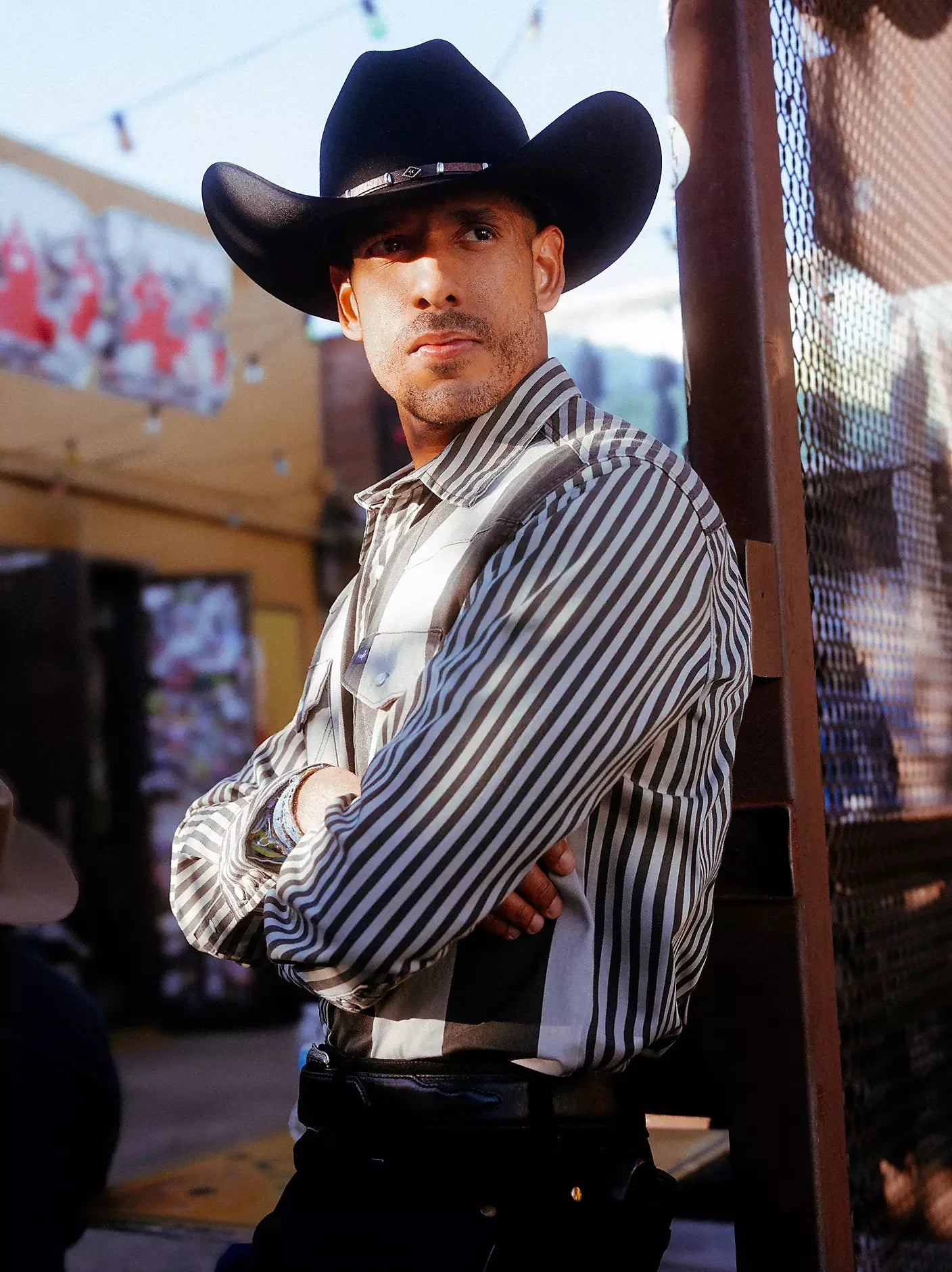 Men's Wrangler Smoky Stripes Vintage-Inspired Brushpopper Western Snap Work Shirt 112381996