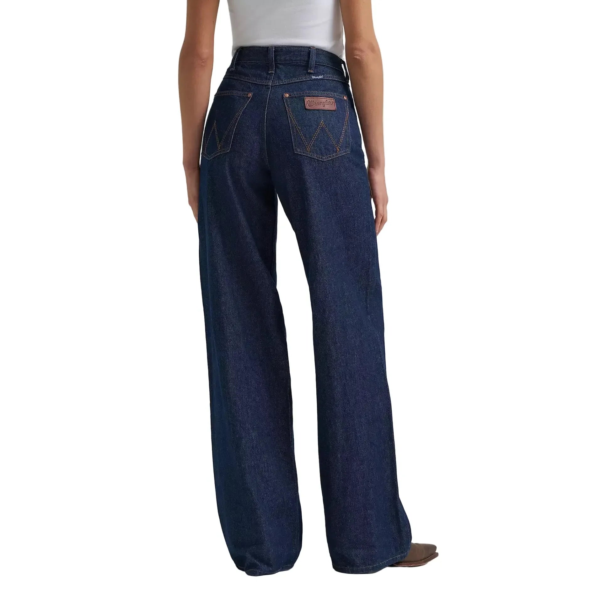 Women's Wrangler Retro® Bailey High Rise Wide Leg Jean 112382269