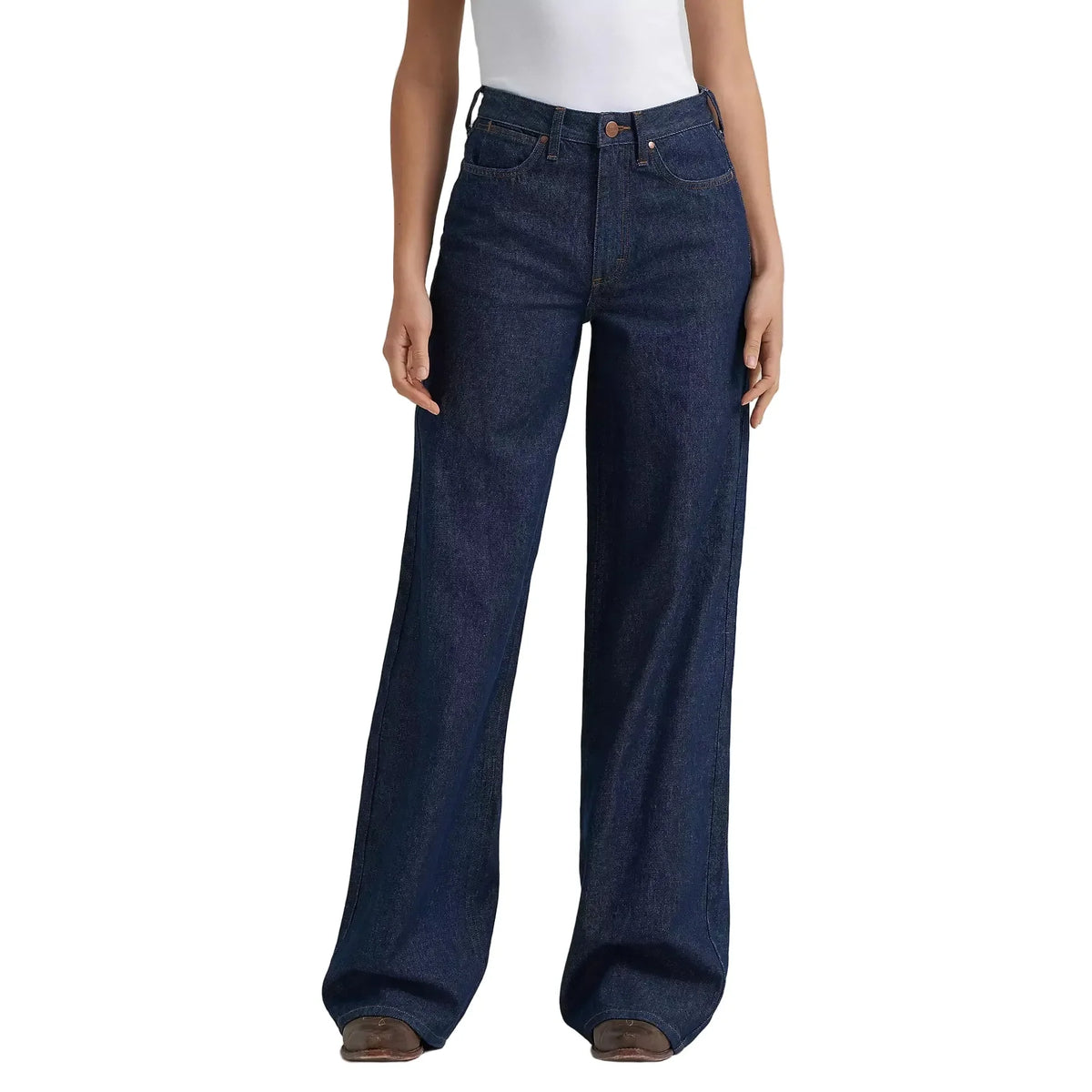 Women's Wrangler Retro® Bailey High Rise Wide Leg Jean 112382269