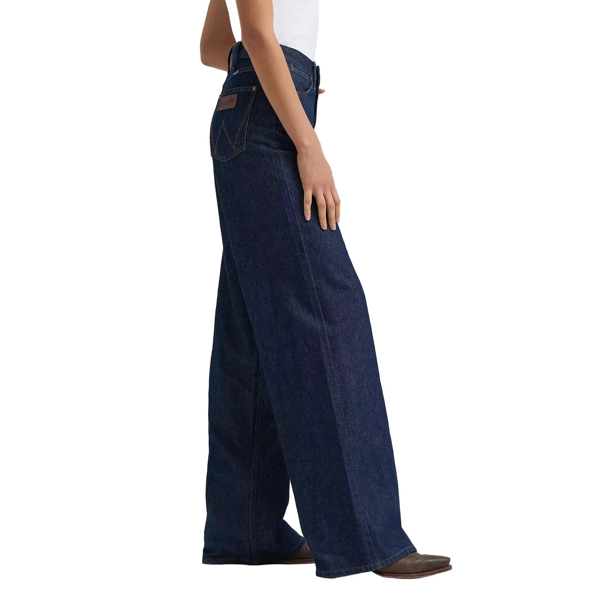 Women's Wrangler Retro® Bailey High Rise Wide Leg Jean 112382269
