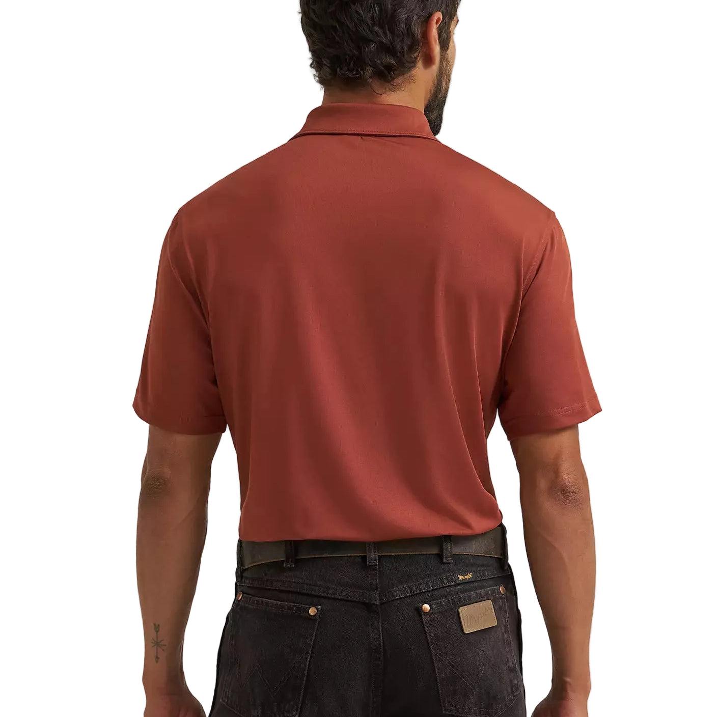Men's Wrangler Sequoia All Terrain Performance Polo Shirt 112382492