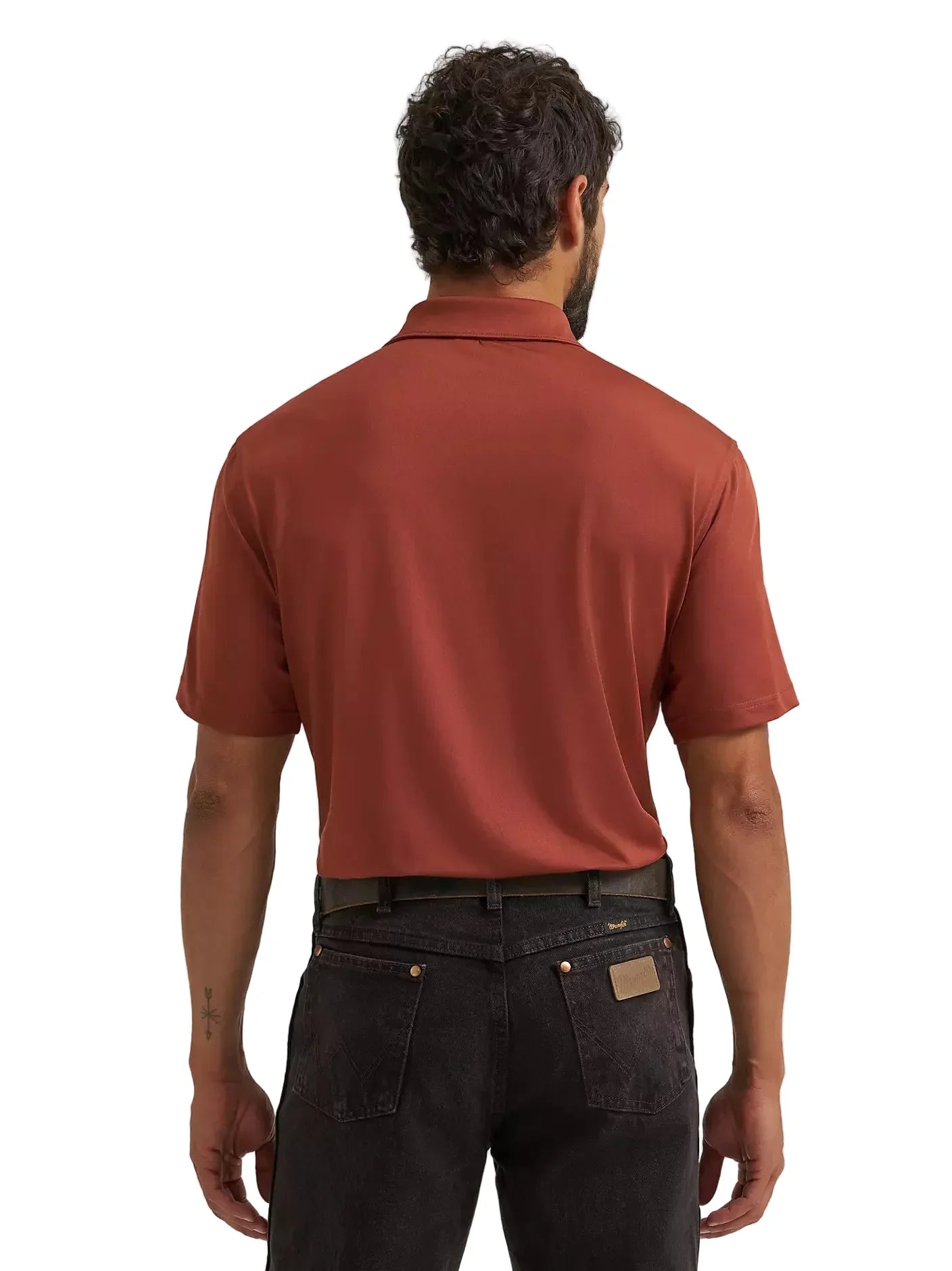 Men's Wrangler Sequoia All Terrain Performance Polo Shirt 112382492