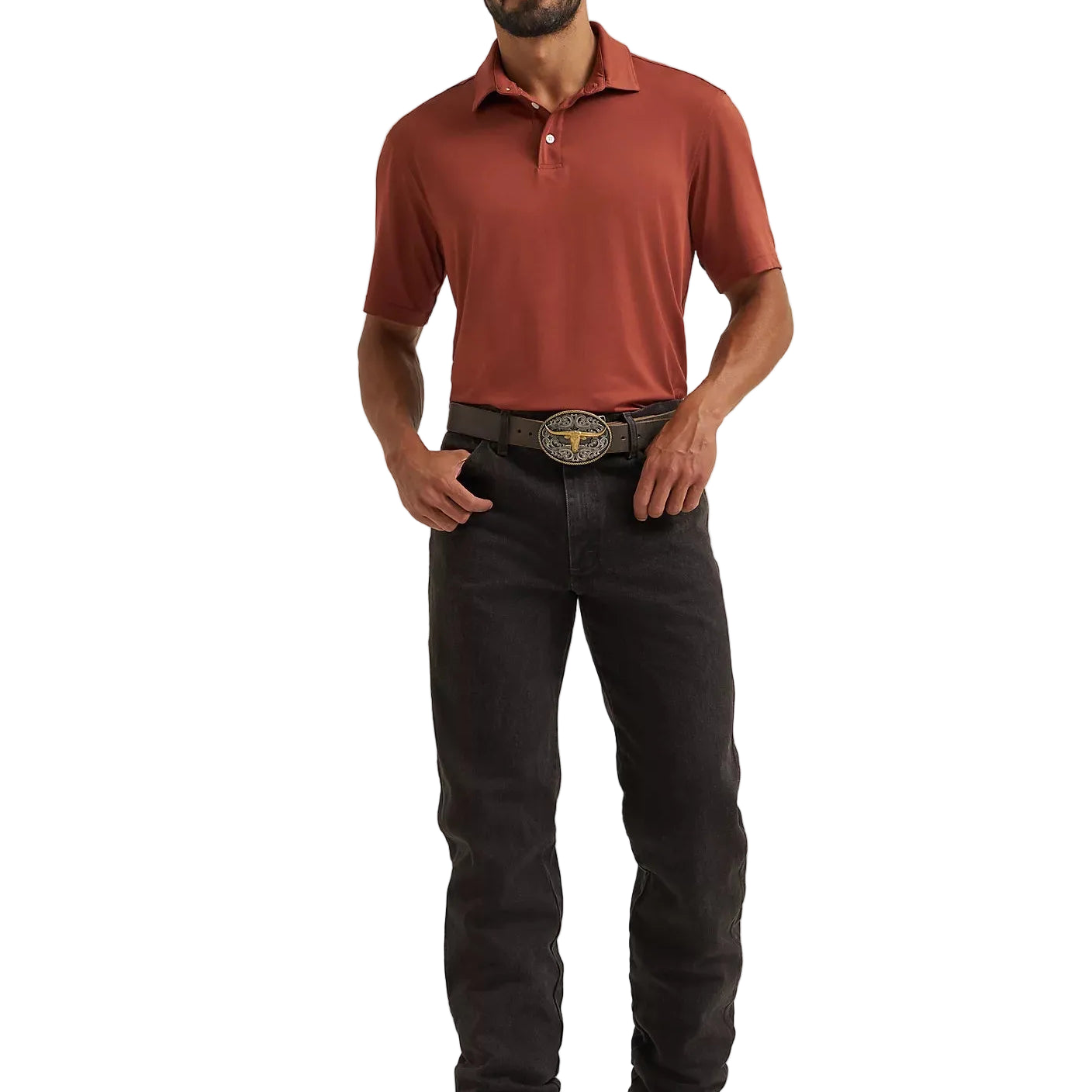 Men's Wrangler Sequoia All Terrain Performance Polo Shirt 112382492
