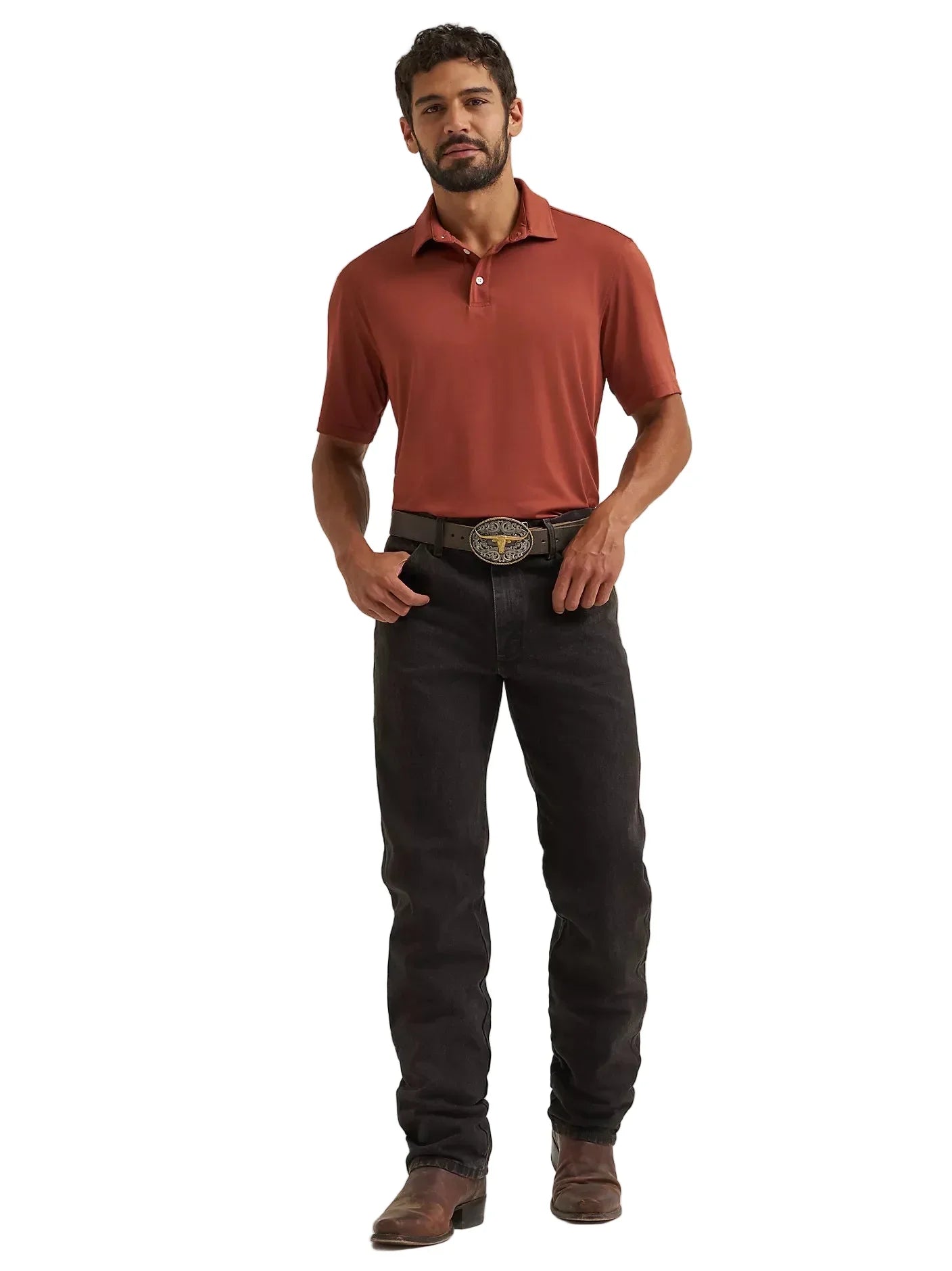 Men's Wrangler Sequoia All Terrain Performance Polo Shirt 112382492