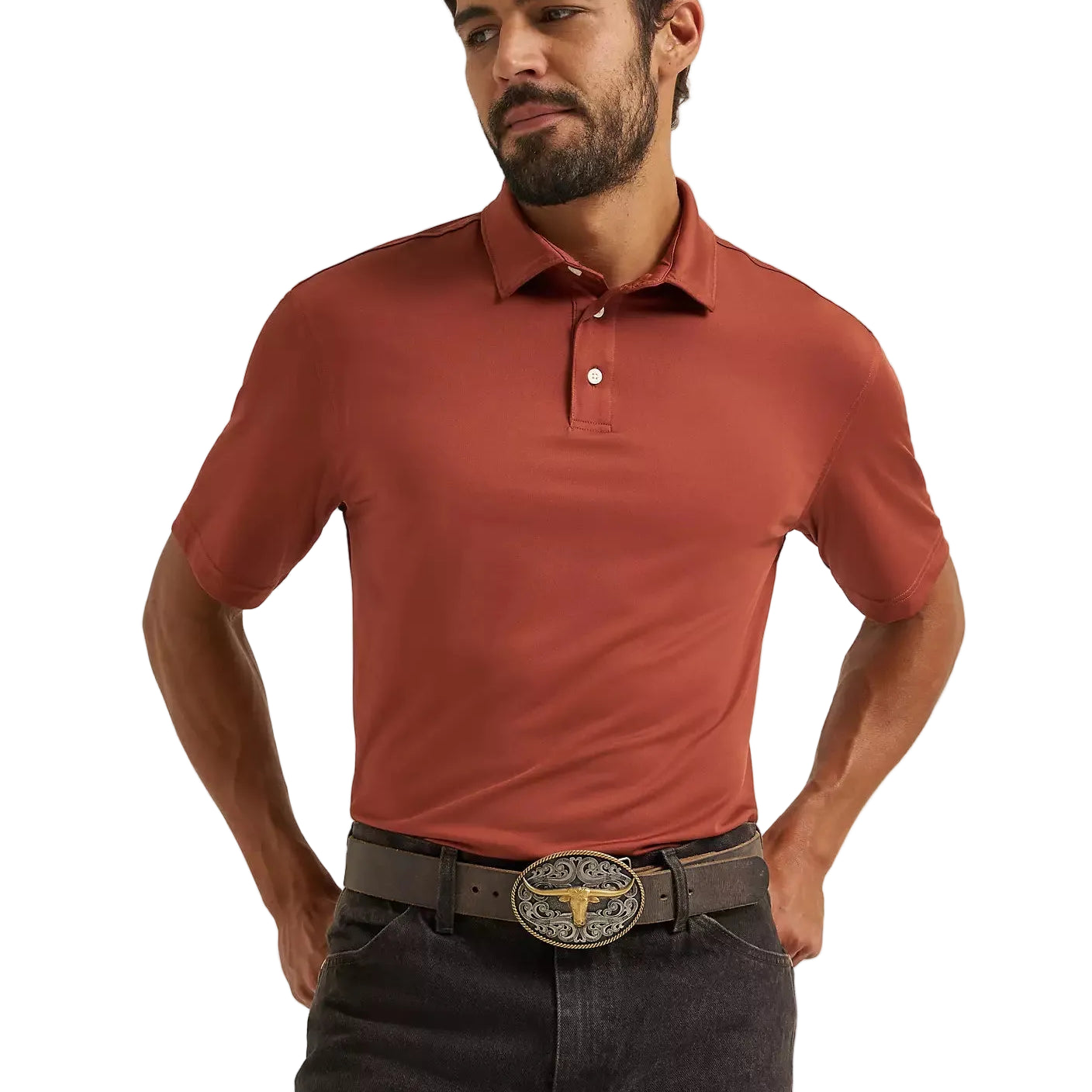Men's Wrangler Sequoia All Terrain Performance Polo Shirt 112382492