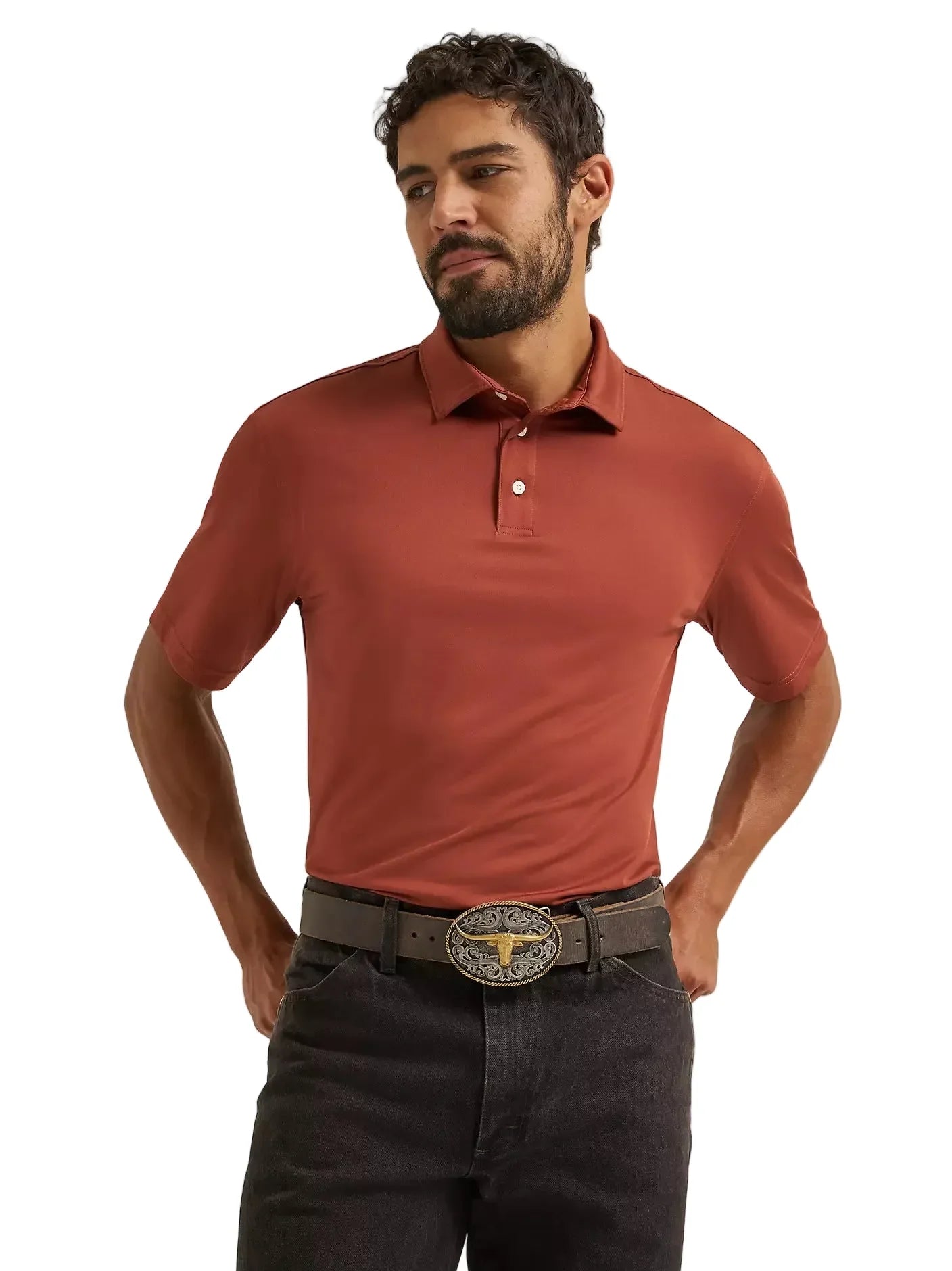 Men's Wrangler Sequoia All Terrain Performance Polo Shirt 112382492