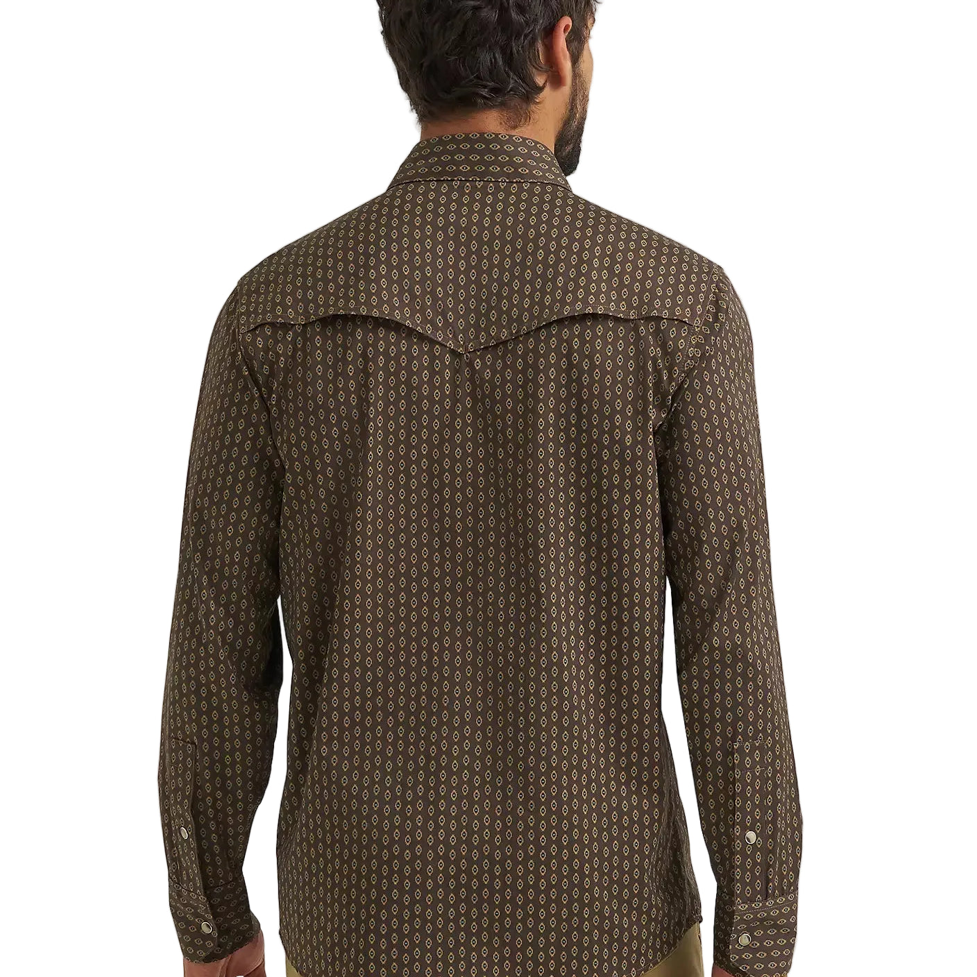 Men's Wrangler Turkish Coffee All Terrain Gear Technical Shirt 112382502