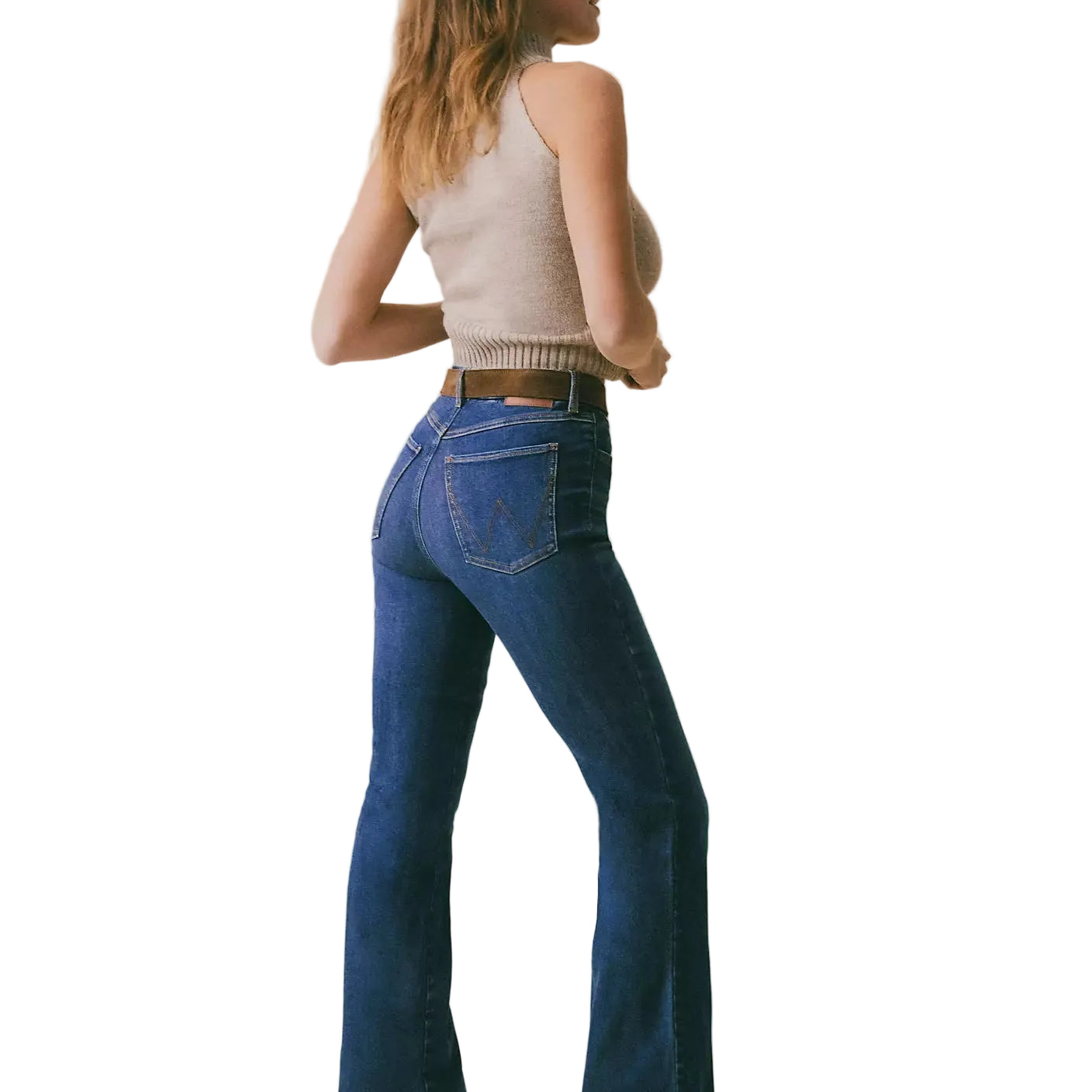 Women's Wrangler Reina Bespoke High Rise Trouser Jeans 112382765