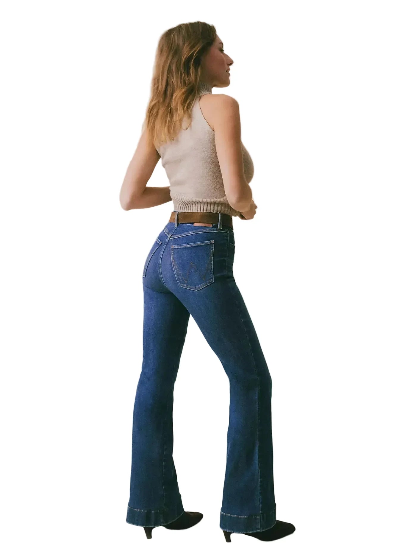 Women's Wrangler Reina Bespoke High Rise Trouser Jeans 112382765