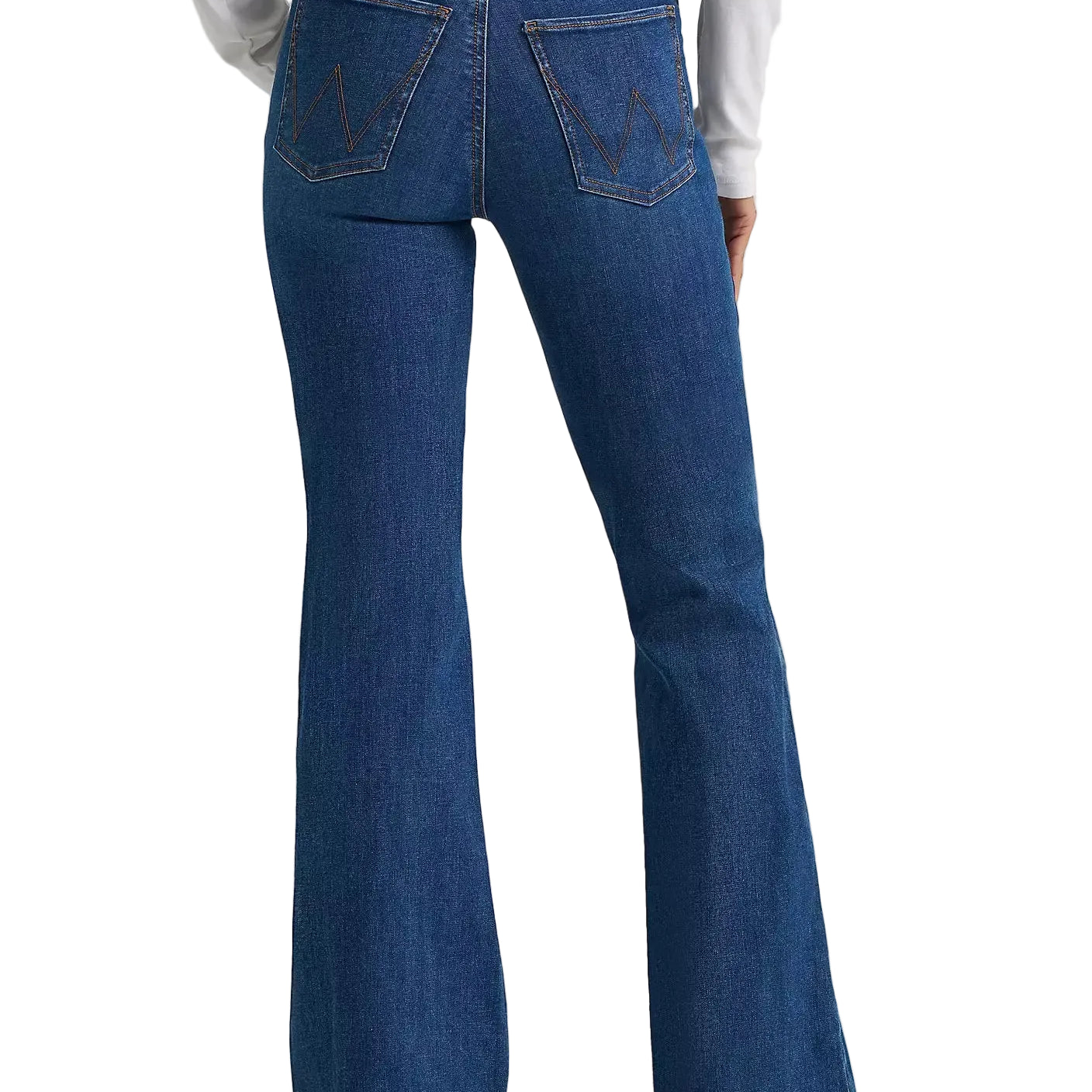 Women's Wrangler Reina Bespoke High Rise Trouser Jeans 112382765