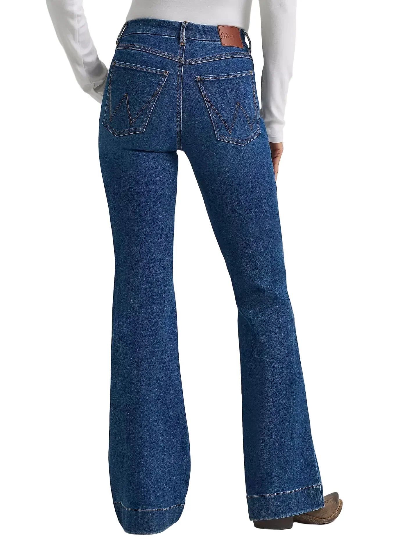 Women's Wrangler Reina Bespoke High Rise Trouser Jeans 112382765