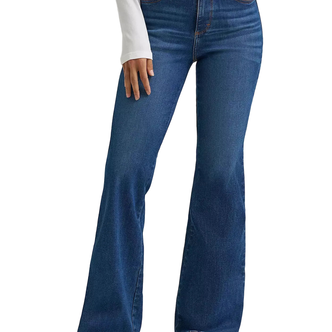 Women's Wrangler Reina Bespoke High Rise Trouser Jeans 112382765