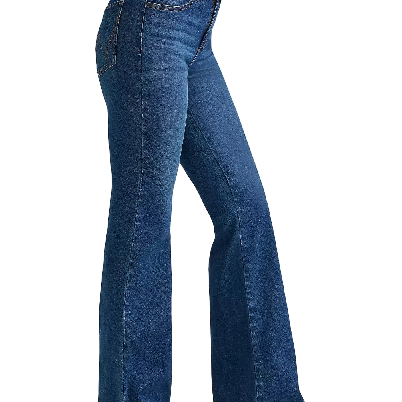 Women's Wrangler Reina Bespoke High Rise Trouser Jeans 112382765
