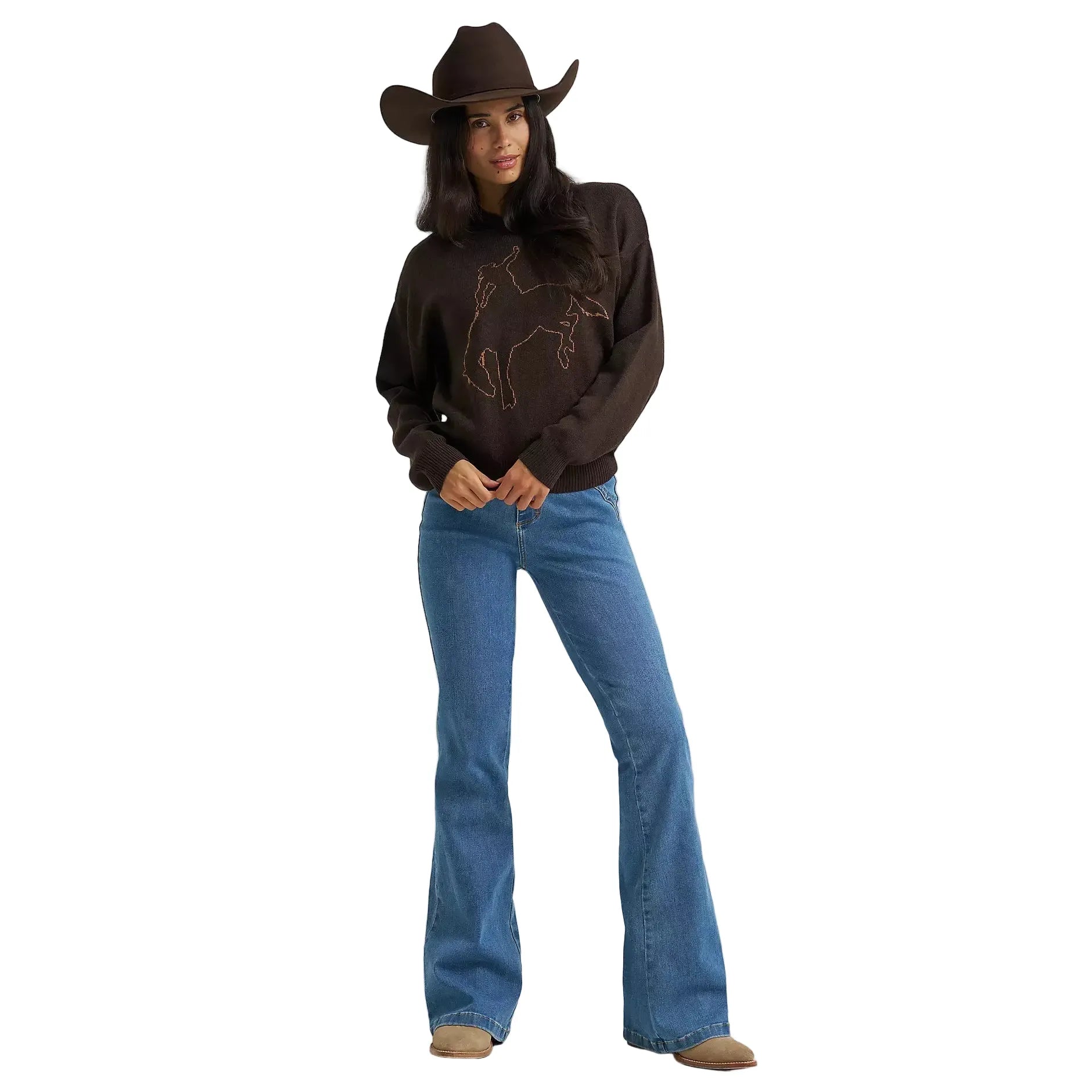 Women's Wrangler Brown Canyon Sweater 112383026