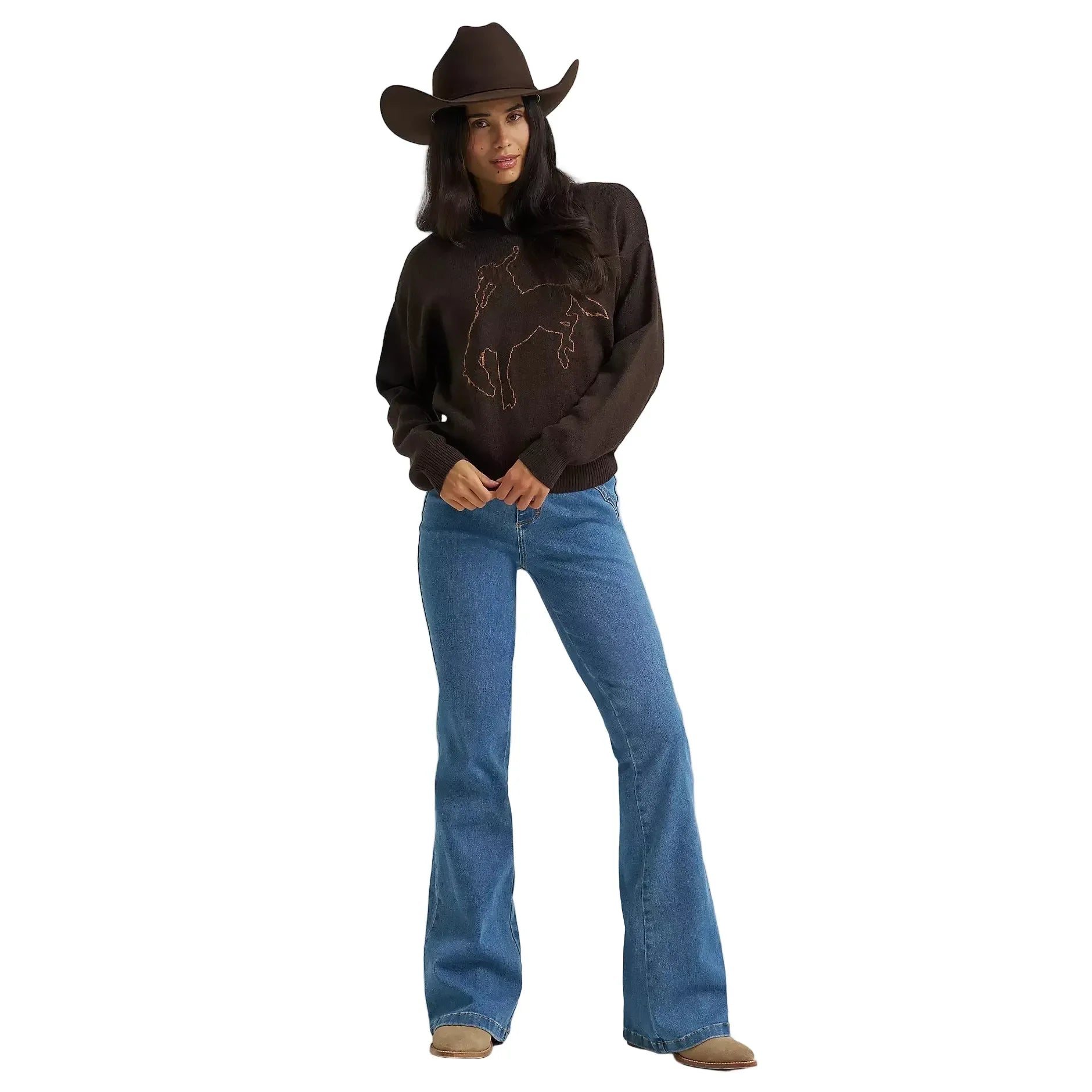 Women's Wrangler Brown Canyon Sweater 112383026